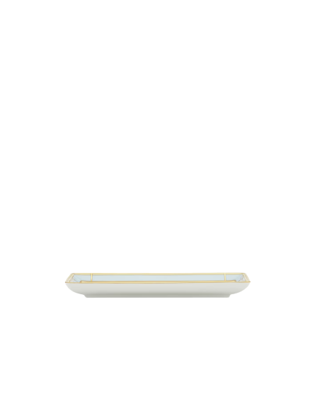 Ginori 1735 Diva light blue rectangular change tray