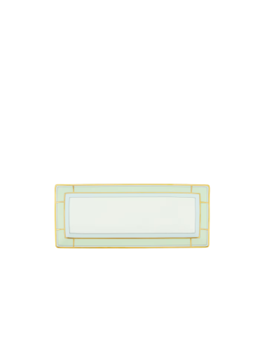 Ginori 1735 Svuotatasche Rettangolare Diva Verde