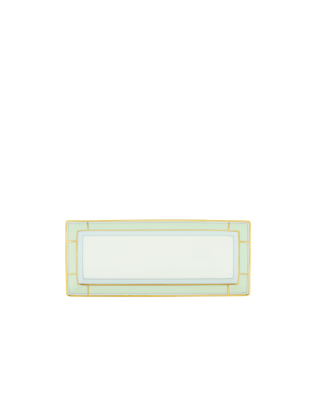 Ginori 1735 Svuotatasche Rettangolare Diva Verde