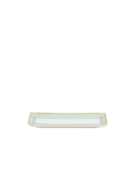 Ginori 1735 Svuotatasche Rettangolare Diva Verde