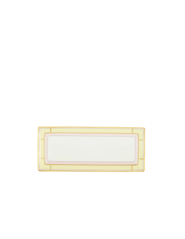 Ginori 1735 Diva yellow rectangular change tray