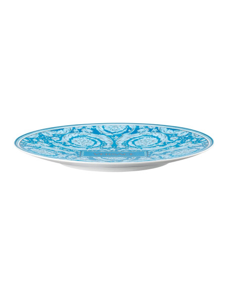Versace Piatto Barocco Teal