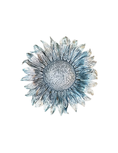 Giovanni Raspini Portacandela Girasole con candela