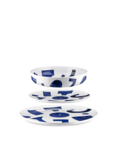 Alessi Set 36 piatti Itsumo - Yunoki ware 2