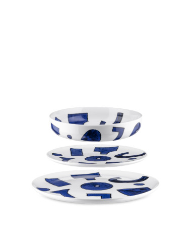 Alessi Set 36 piatti Itsumo - Yunoki ware