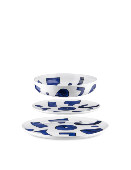 Alessi Set 36 piatti Itsumo - Yunoki ware