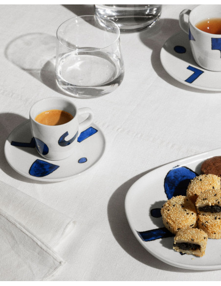 Alessi Set 12 tazze caffè Itsumo - Yunoki ware