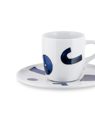Alessi Set 12 tazze caffè Itsumo - Yunoki ware