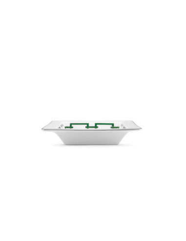 Ginori 1735 Catene square change tray emerald...