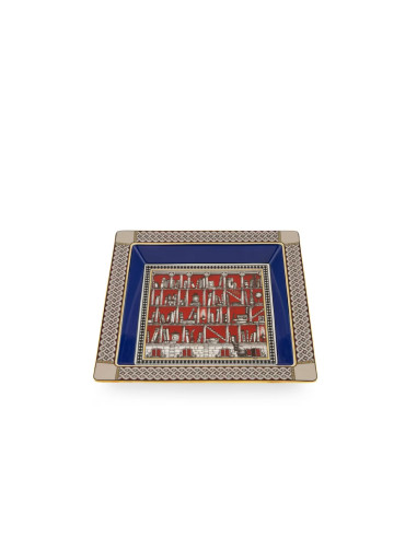 Ginori 1735 Totem Mouse change tray. Large
