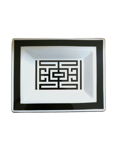 Ginori 1735 Labirinto rectangular change tray...