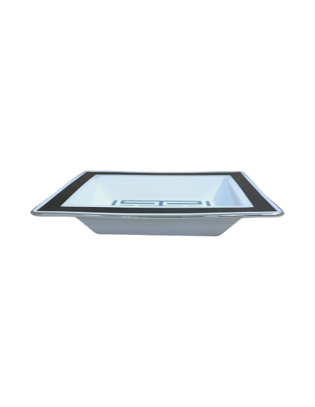 Ginori 1735 Labirinto rectangular change tray black