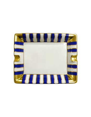 Ginori 1735 Impero Amadeus rectangular ashtray