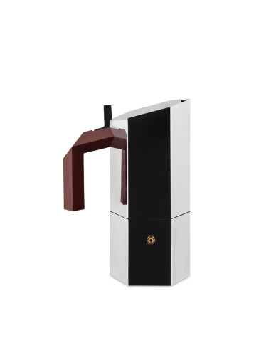 Alessi Caffettiera espresso Menhir 6 tazze