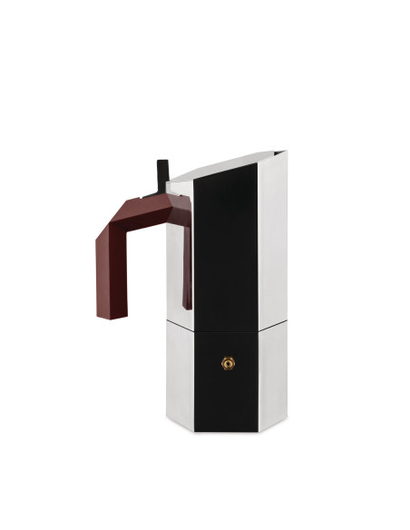 Alessi Caffettiera espresso Menhir 6 tazze