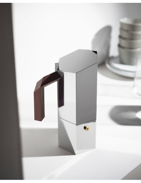 Alessi Caffettiera espresso Menhir 6 tazze