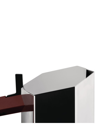 Alessi Caffettiera espresso Menhir 6 tazze