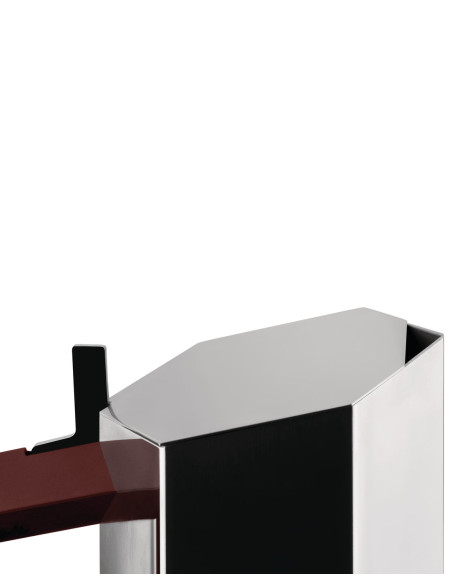 Alessi Caffettiera espresso Menhir 6 tazze