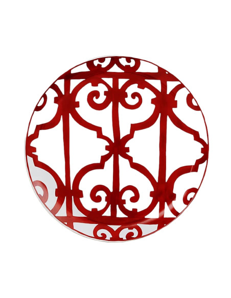 Hermès Balcon du Guadalquivir tart platter