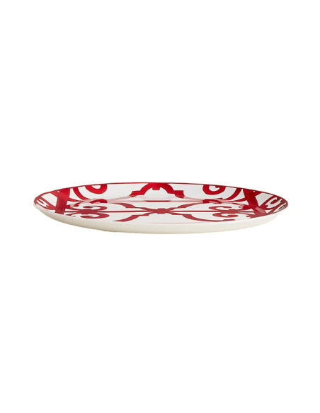 Hermès Balcon du Guadalquivir tart platter