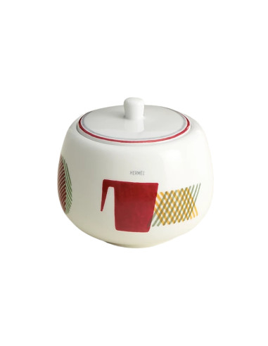 Hermès Saut sugar bowl