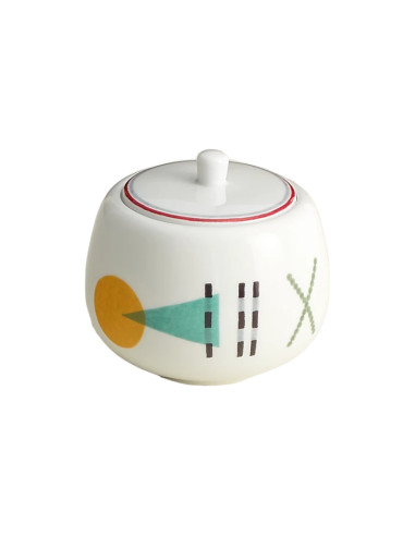 Hermès Saut sugar bowl