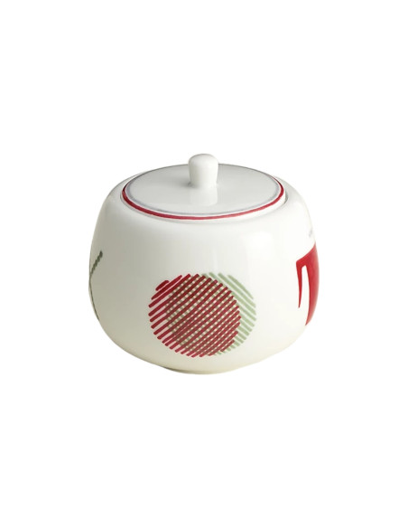 Hermès Saut sugar bowl