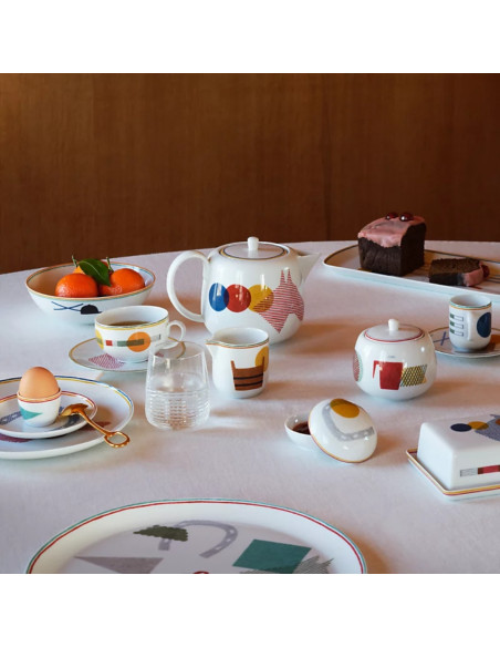 Hermès Saut 2 Tea cups set