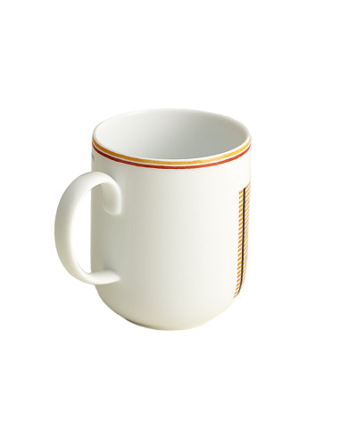 Hermès Saut Blanket mug