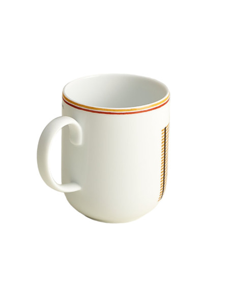 Hermès Saut Blanket mug