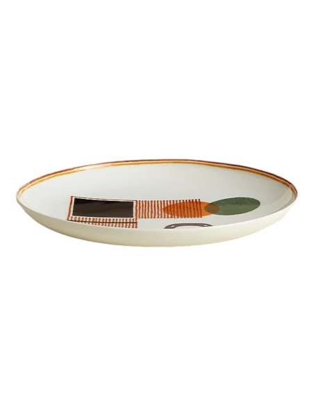 Hermès Saut  Box 2 dessert plates