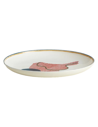 Hermès Set 2 piatti Selle Saut