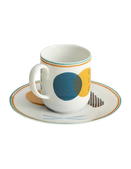 Hermès Set 2 tazzine da caffè Saut