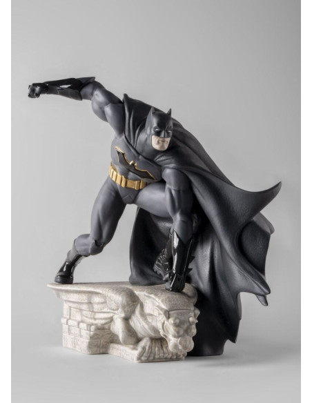 Lladrò Batman Sculpture. Limited Edition