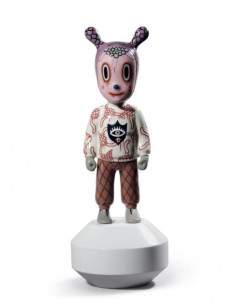 Lladró Statua The Guest by Gary Baseman. Modello piccolo....
