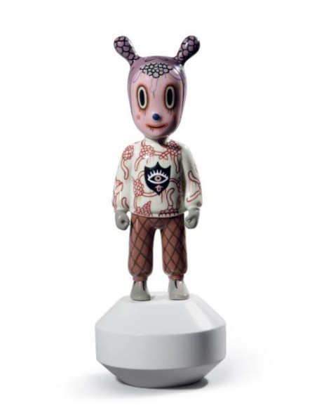 Lladró Statua The Guest by Gary Baseman. Modello piccolo. Edizione numerata