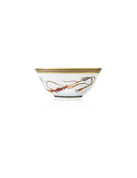 Hermès Cheval d'Orient rice bowl