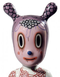 Lladró Statua The Guest by Gary Baseman. Modello piccolo.... 2