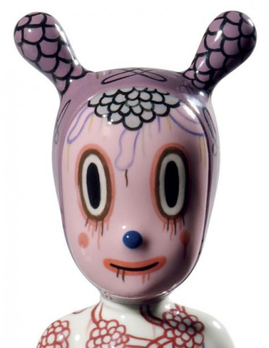 Lladró Statua The Guest by Gary Baseman....