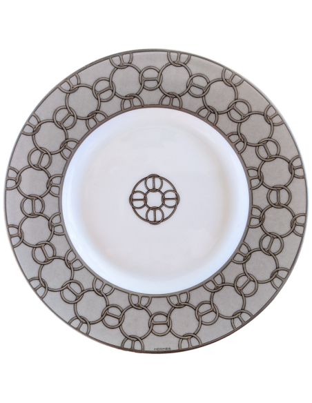 Hermès Fil d'argent plate