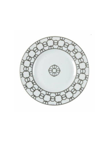 Hermès Piattino Fil d'argent blanc