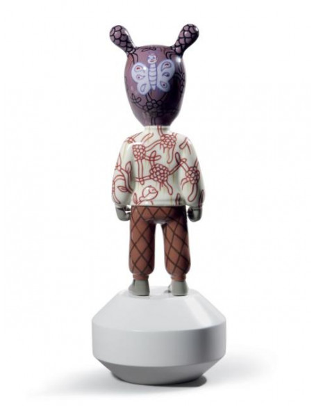 Lladró The Guest by Gary Baseman Sculpture. Small Model. Numbered Edition