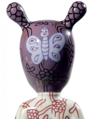 Lladró The Guest by Gary Baseman Sculpture....