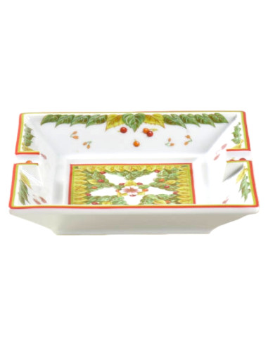 Hermès Le Jardin de Pythagore ashtray
