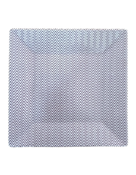 Hermès Chevrons 2 square plate