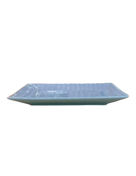 Hermès Chevrons 2 square plate