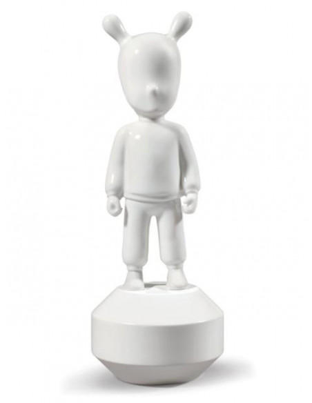 Lladró The White Guest Figurine. Small Model.