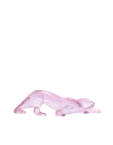 Lalique Zeila Panther Large Sculpture