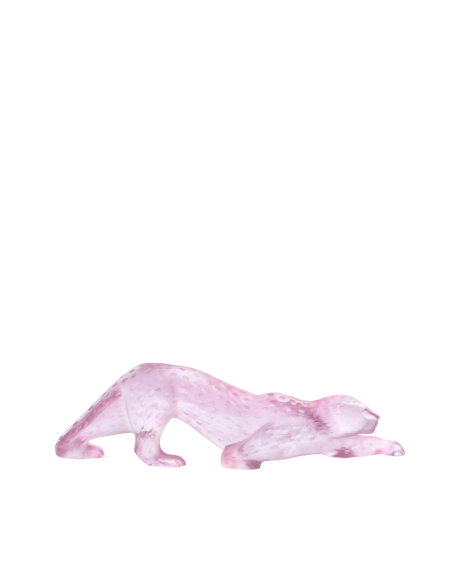 Lalique Zeila Panther Large Sculpture