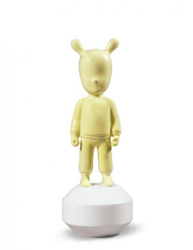 Lladró The Yellow Guest Figurine. Small Model.